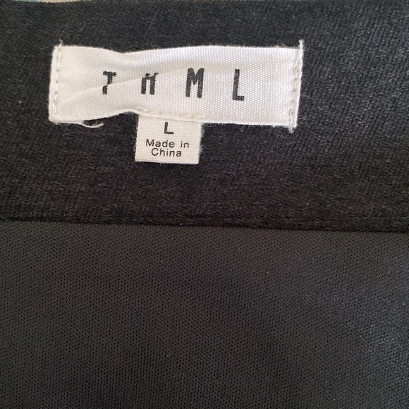 THML Poly Jersey Embroidery Mini Skirt - Picture 4 of 6